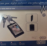 Key chain with 1.5" screen new
