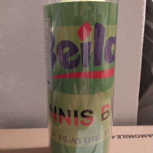 Tennis balls, pack of 3
