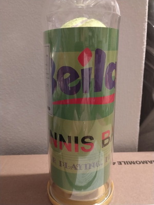 Tennis balls, pack of 3