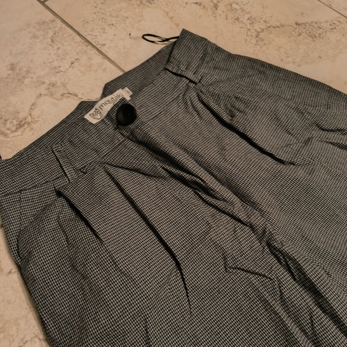 Moutaki women's pants like new, size S, black and grey
