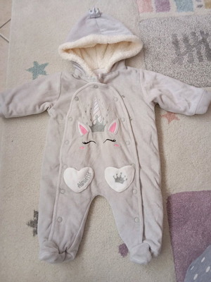 Alouette baby romper for 6 months like new