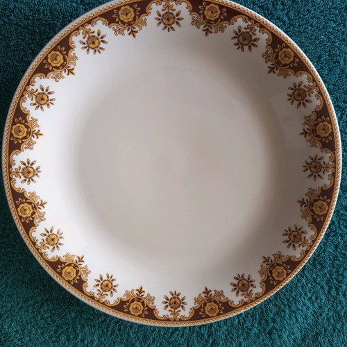 Porcelain plates new, pack of 11, 20 centimeters