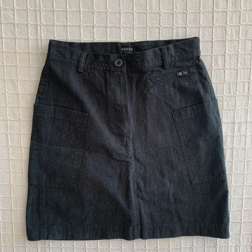 Phard skirt size S, black and grey
