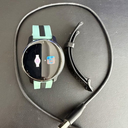 Garmin Venu 2 Plus smartwatch used, includes charger and new strap