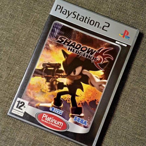 Shadow of the Hedgehog PlayStation 2 game like new