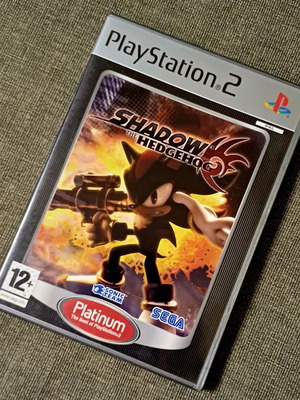 Shadow of the Hedgehog PlayStation 2 game like new