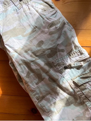 Cargo jeans like new, size S / 36 / 8