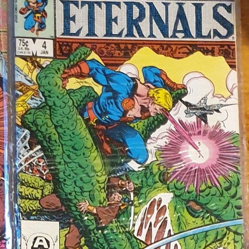 Eternals Marvel Comics used, foreign language (1985)