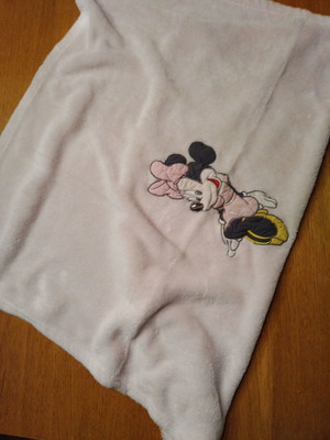 Disney baby βρεφική κουβερτούλα μεταχειρισμένη 70Χ75εκ