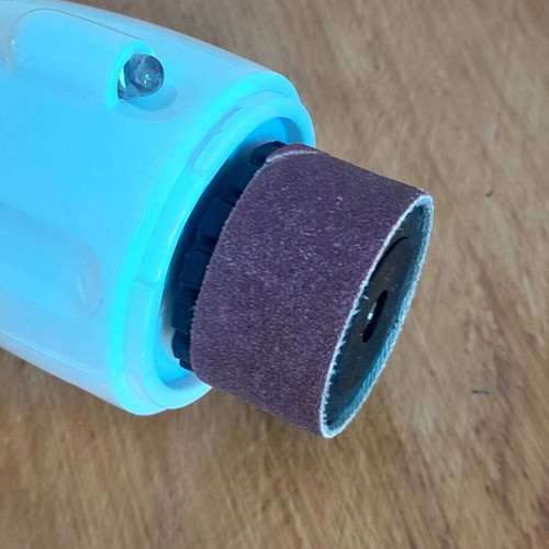 Electric pet nail file and clipper like new