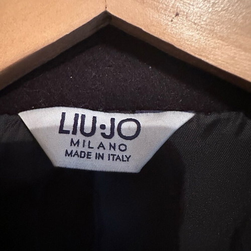 Liu Jo black coat used, size 36