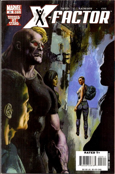 MARVEL COMICS xenoglossa X-FACTOR (2005)