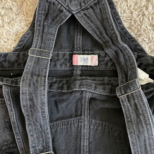 Reserved women's black jumpsuit like new, size 36, cotton