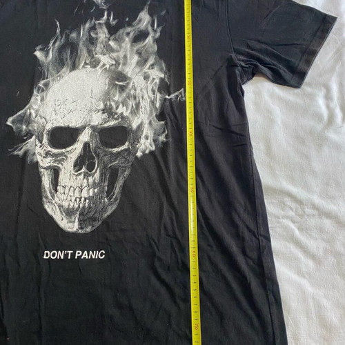 Bershka men's t-shirt set used, black, size XL
