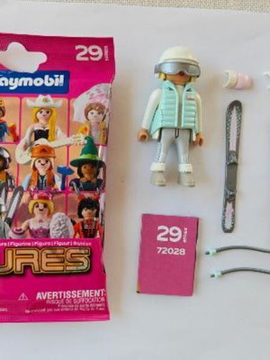 Playmobil 72028 Series 29 Woman Skier new