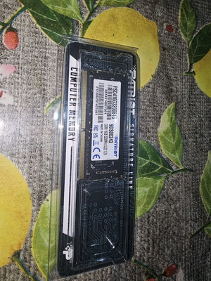 Patriot 16GB DDR4 3200MHz CL22 1.2V RAM for laptop like new