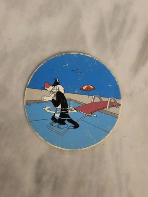 Super Tasty Tops Sylvester No 61 tag used, Warner Bros 1995