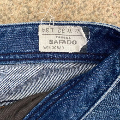 Diesel Jeans W32 L34 blue like new
