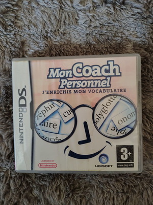 My Word Coach Nintendo DS game used, French edition