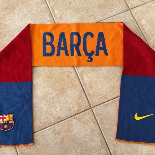 Nike FC Barcelona Barca scarf vintage, like new
