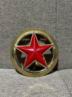 Power Rangers Zeo Blaster red accessory used