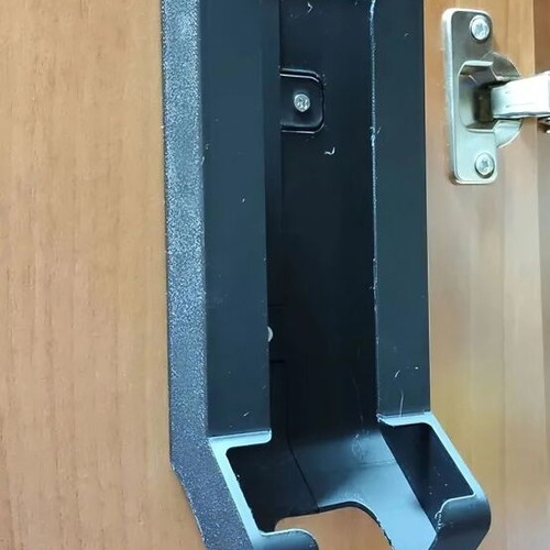 Wall-mounted 18650 battery holder new for 10 batteries