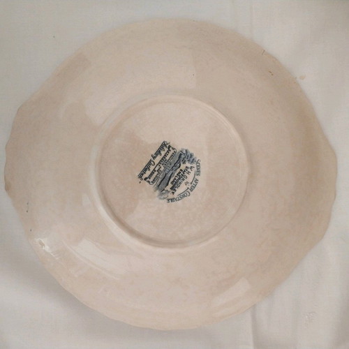 W H Grindley Scenes After Constable Salisbury Cathedral decorative plate like new