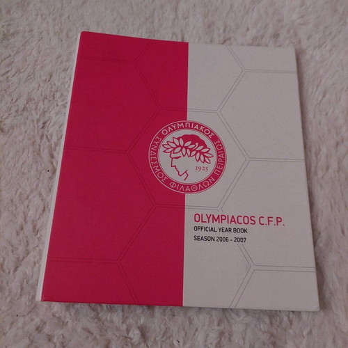 Olympiacos C.F.P. dossier like new, season 2006-2007