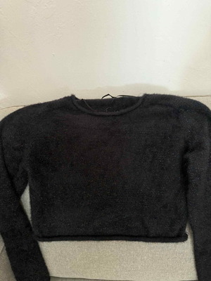 Pull & Bear women's blouse black like new, size Medium