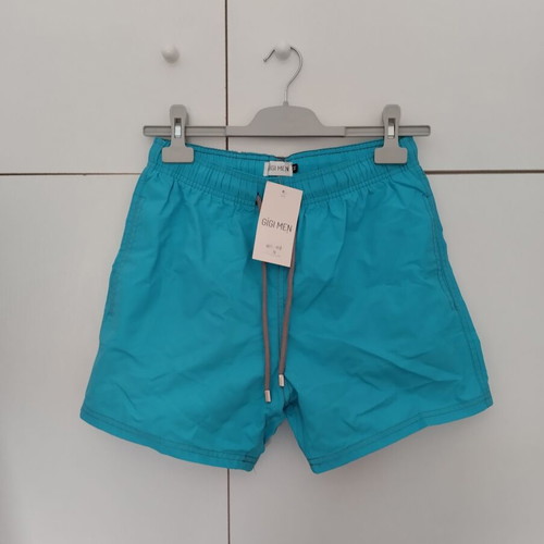 Men's swim shorts new blue small medium