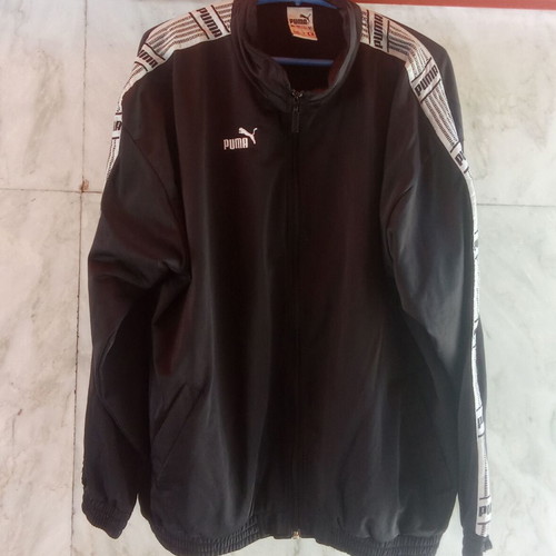 PAOK Puma jacket used, size L, black