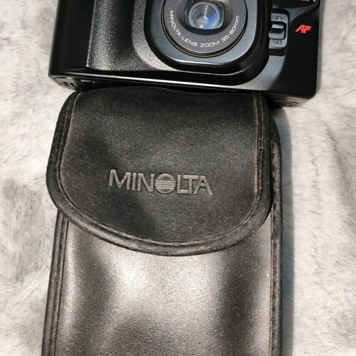 Minolta Riva Zoom AF5 35mm compact film camera used