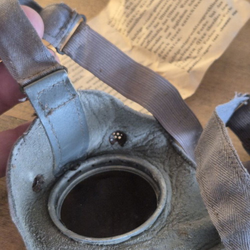 Original WWII German Ultrasin 55% Goggles Set 1942 Merz-Werke Wehrmacht