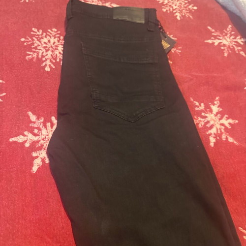 Jeans pants new, black