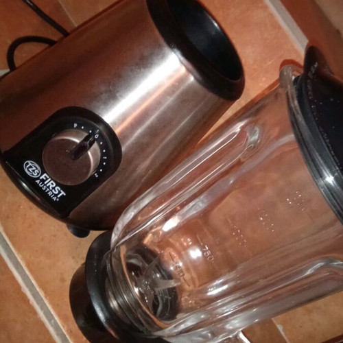 First Austria blender 1000W like new, glass jug 1.5 liters