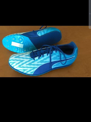 Puma Evospeed δρομικά spikes allround καινούρια μέγεθος 46 μπλε