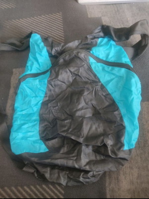Waterproof beach bag used, convenient