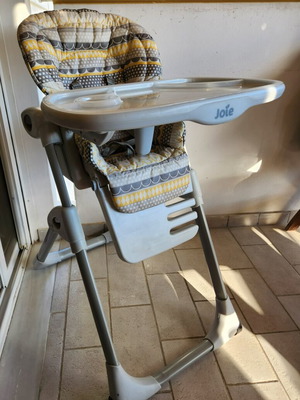 Joie Mimzy High Chair used