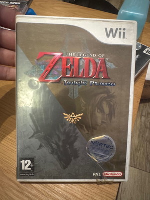 Zelda Twilight Princess Nintendo Wii PAL like new