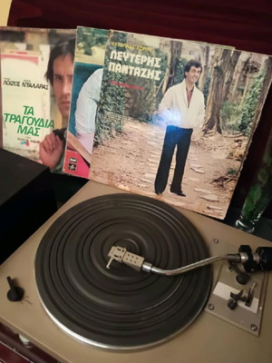 Πικάπ Pioneer Turntable PL-512 νέο, vintage για λάτρεις του βινυλίου
