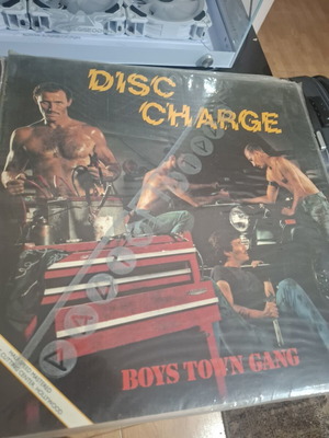 Disc Charge Boys Town Gang vinyl 1982