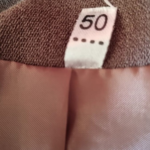 Skirt with lining brown like new