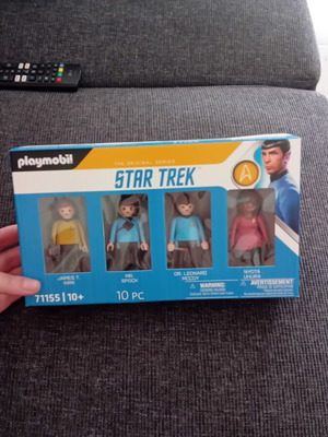 Playmobil Star Trek 71155 συλλεκτικές φιγούρες καινούργιο σφραγισμένο σετ