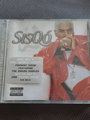 Sisqo Unleash the Dragon CD album μεταχειρισμένο, R&B