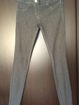 Benetton kids jeans new, black, size 152 cm
