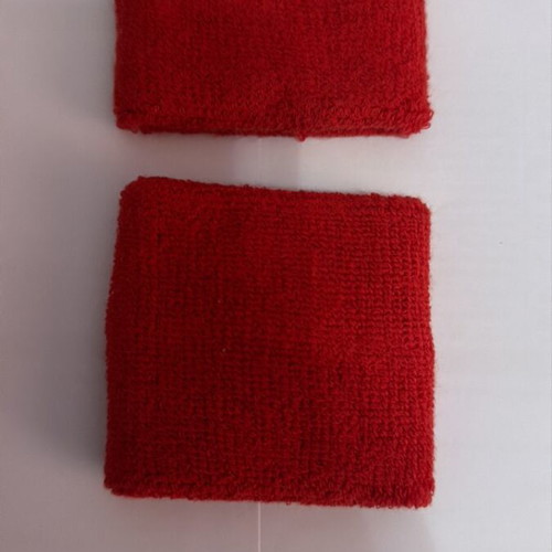 Nike wristbands red color like new