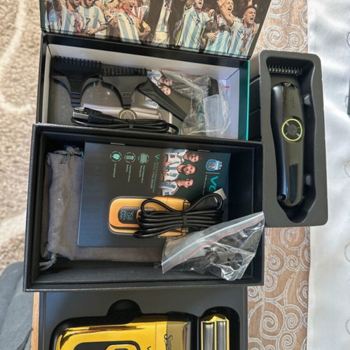 Shaving machines new and unused