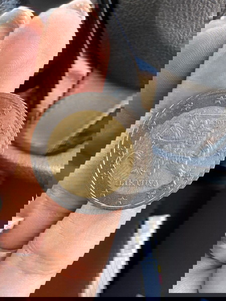 €2 νόμισμα