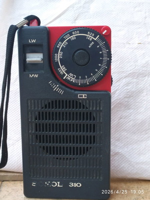 Ραδιόφωνο Sokol 310 μεταχειρισμένο vintage Σοβιετικό