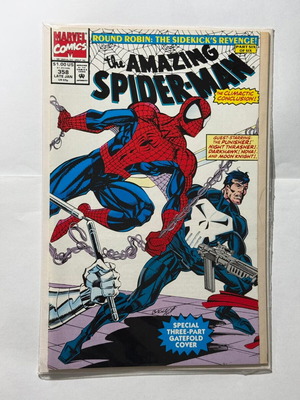 The Amazing Spider-Man #358 used comic book in English
